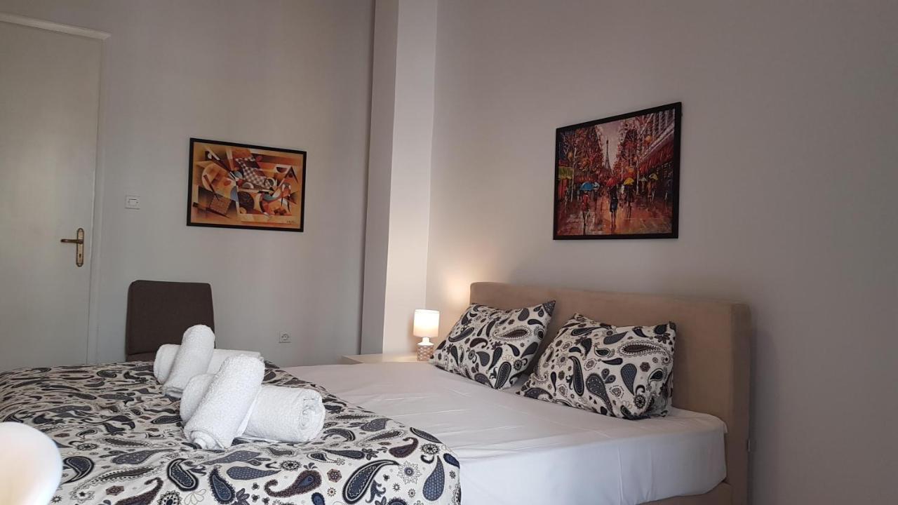 Palette Apartment Chocolate - Athens Center, 6 Bd, 3 Bath ภายนอก รูปภาพ
