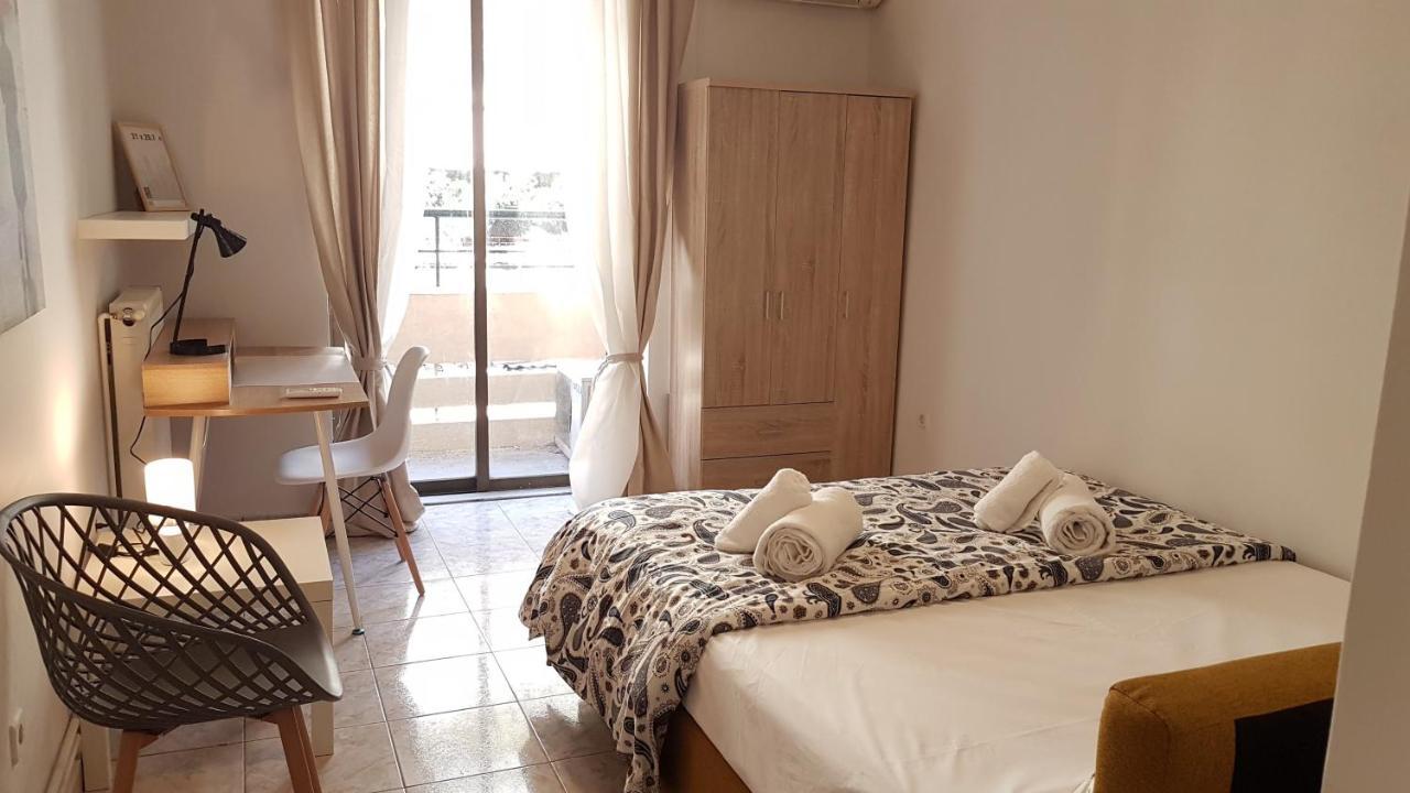 Palette Apartment Chocolate - Athens Center, 6 Bd, 3 Bath ภายนอก รูปภาพ